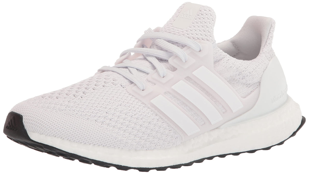 adidas Womens Ultraboost 5.0 Alphaskin Running Shoe White/White/White 5