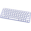 Apple Magic Keyboard with Touch ID for Mac Models with Apple Silicon (QWERTY English) Purple (Renewed)
