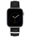 NINE WEST Fashion Strap Band for Apple Watch Secure Adjustable Apple Watch Band Replacement Fits Most Wrists