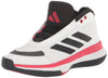 adidas Unisex Bounce Legends Sneaker White/Core Black/Bright Red 14.5 US Men
