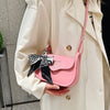 Women's Simple Shoulder Bag Fashion Silk Scarf Crossbody (See size chart where applicable)