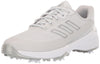 adidas Mens ZG23 Vent Golf Shoes Dash Grey/Footwear White/Silver Metallic 7