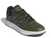 adidas Mens Hoops 3.0 Basketball Sneaker Night Cargo/Black/White 7.5