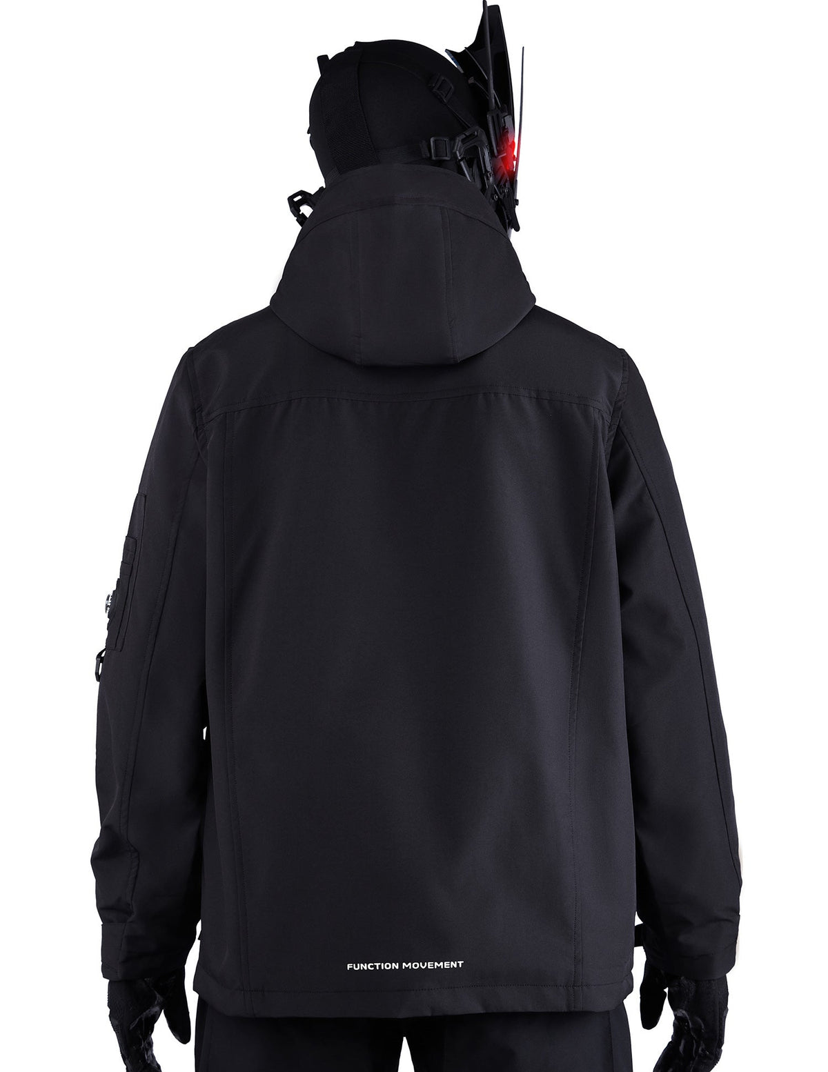 IBJ333 Tactical Matte Black Jacket