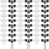 Kigeli 100 Pcs Kids Bulk Earbud Headphones for Classroom Student Wired Headphones in-Ear Earbud 3.5 mm Disposable Earphones Set for Kids Adult Class School Library Laptop (Grey Black)
