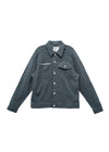 Konus Men's Trucker Jacket In Green