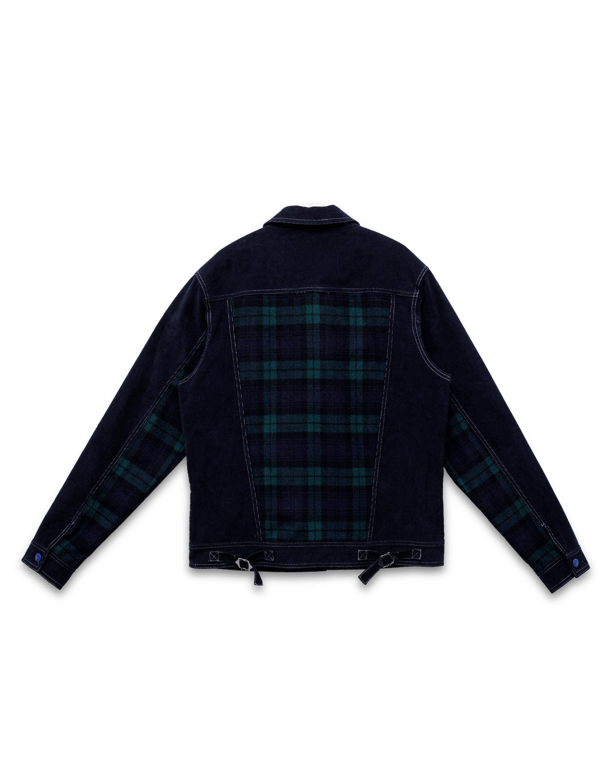Konus Men's Corduroy Tracker Jacket in Navy