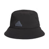 adidas Womens Shoreline Bucket Hat Black/Onix Grey
