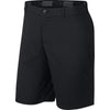 Nike Mens Core Flex Shorts Dri-FIT Mens Golf Shorts with Sweat-Wicking Fabric Black/Black 36