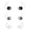 WKYMY Silicone Earbud Replacement Tips Earbud Covers Compatible with Bose SoundSport Freestyle IE2 IE3 Headphone Ear Tips Rubber Tips 3 Pairs S M L