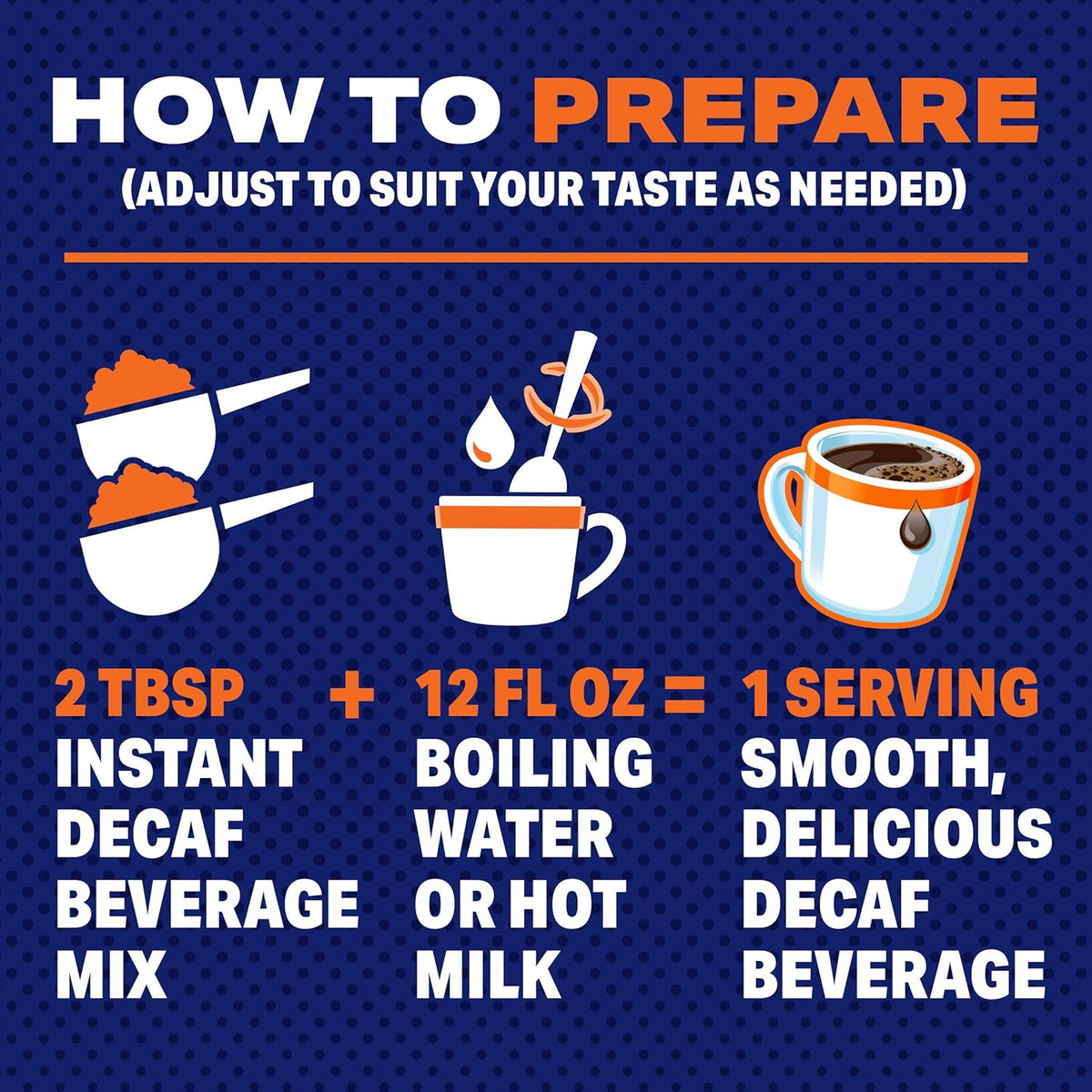 Maxwell House Instant Cafe-Style Beverage Mix, Decaf and Sugar Free, Easy to Prepare, 1 Canister, for Quick Morning Coffee or Afternoon Treat, Suisse Mocha Cafe, Kosher Dairy, 4.4 oz