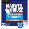 Maxwell House Original Roast Medium Roast K-Cup Coffee Pods (32 ct Box)