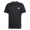 adidas Mens Designed 4 Movement Tee Black Small