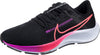 Nike Air Zoom Pegasus 38 Mens Running Trainers CW7356 Sneakers Shoes (UK 8.5 US 9.5 EU 43 Black Flash Crimson Off nior 011)