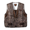 Gamehide Camo Front Loading Upland Dove Hunting Vest With Camo Back (Mossy Oak New Bottomland 4X-Large)