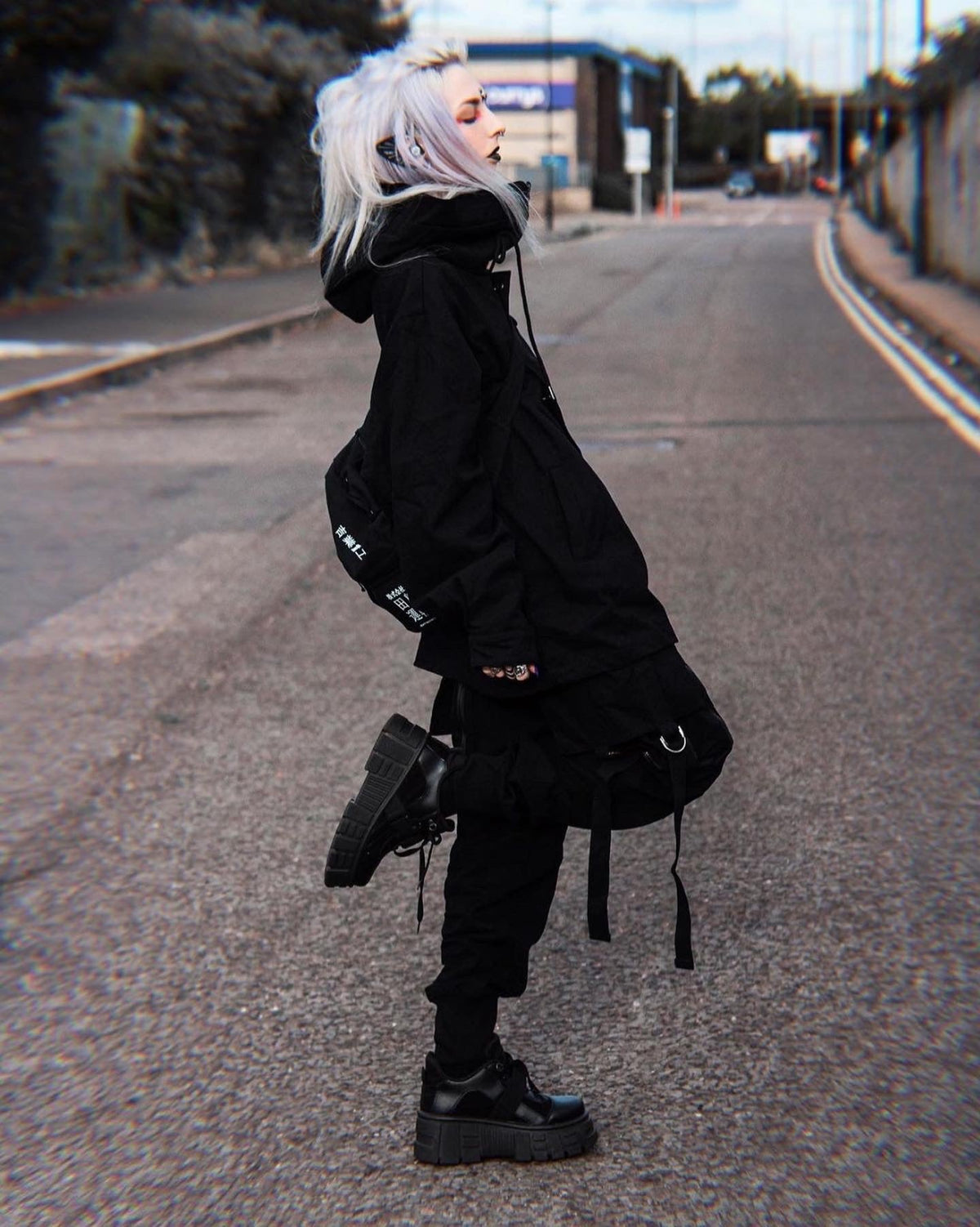HiJ9 Mysterious I-Tech Jacket