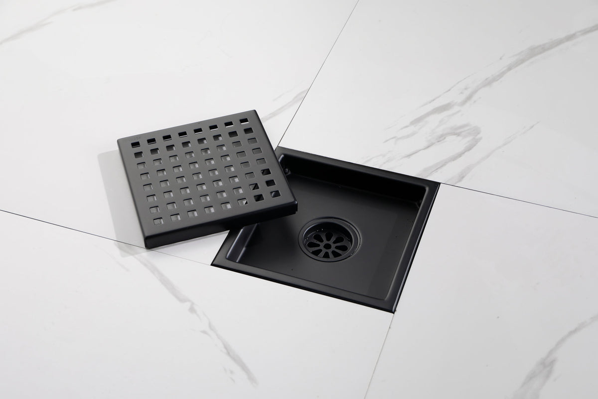 6 Inch Square Shower Floor Drain