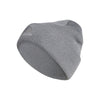 adidas Womens Holiday Shine Beanie Grey/Silver Metallic One Size