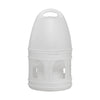 Gazechimp Bird Water Drinker Quail Dove Chicken Parakeet Parrot Pigeon Water Dispenser Feeder Water Pot Container White 3L
