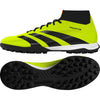 adidas Unisex Predator 24 League Turf Sneaker Team Solar Yellow/Black/Solar Red 9 US Men