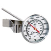 Escali AH3 NSF Certified Commercial Instant Read Large Dial Thermometer W/Clip Silver