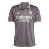 adidas Mens Real Madrid 24/25 Third Jersey Charcoal
