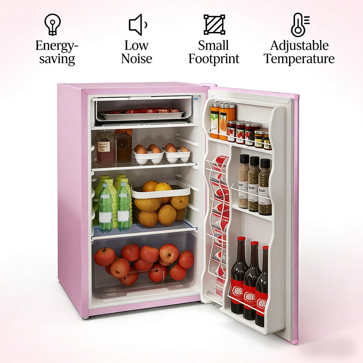 Compact Refrigerator,Mini Fridge