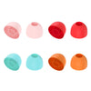 4 Pairs IEM Earbud Tips Ear Bud Rubber Tips Replacement Earbud Tips KBEAR Silicone Earbud Tips for KZ zs10 pro zs10 pro x zsn pro x Castor edx proCCZ Melody tangzu waner (Medium)