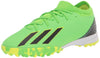 adidas X Speedportal.3 Turf Soccer Shoe Solar Green/Solar Red/Solar Yellow 11.5 US Unisex Little Kid
