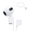 Single Replacement Right Earbud for AirPod 3rd Gen Only Compatible with AirPods 3rd Generation Mode A2565 Left Ear Side Wireless Earbud with a Complimentary Magnetic Lanyard - R Side