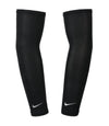 Nike Dri-Fit UV Solar Arm Sleeves - 1 Pair - Unisex - Adult (Black Adult S/M)