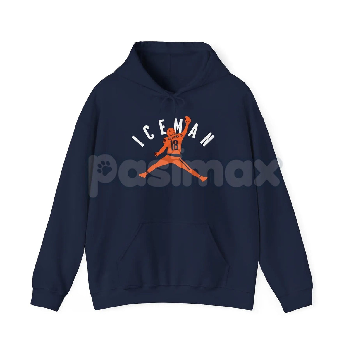 Chicago Jumpman Caleb "Iceman" Williams – QB1 Football Cotton Unisex T-Shirt, Sweatshirt & Hoodie