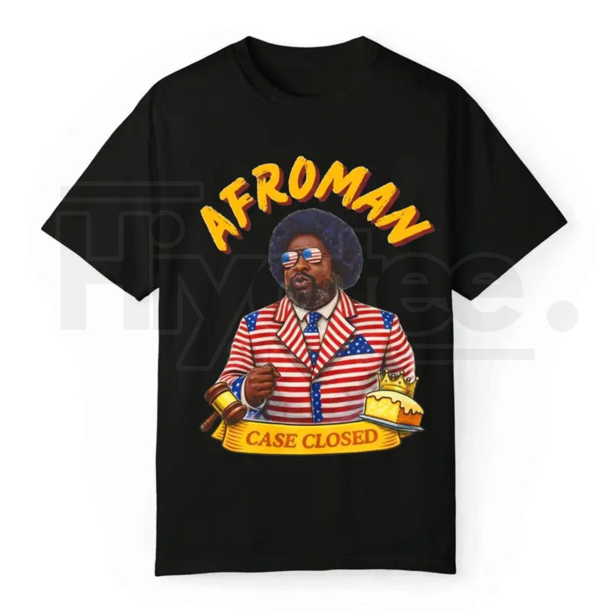 "Justice For Lemon Pound Cake" Afroman – Adams County Sheriff’s Meme Top