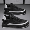 Men's Fashion Thick-Soled Sports Shoes Outdoor Non-Slip Breathable Casual Comfortable Sneakers Walking Slip-On Running Sneakers Lightweight Breathable Mesh Soft Sole