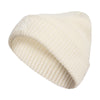 adidas Originals Womens Flurry Cuff Fold Beanie Wonder White/Wonder White one_Size