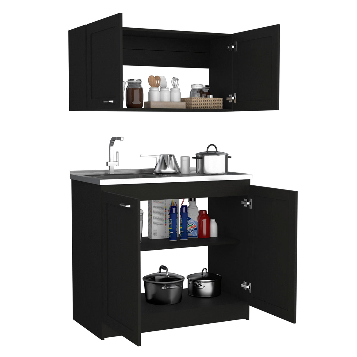 Perseus Cabinet Set