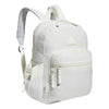 adidas Weekender Sport Fashion Compact Smaller Backpack with Detachable Mini valuables Pouch Off White One Size