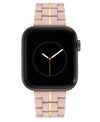 NINE WEST Fashion Rubberized Bracelet for Apple Watch Secure Adjustable Apple Watch Band Replacement Fits Most Wrists