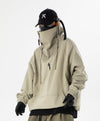 HiH49 Precision High Neck Olive Sweater