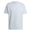 adidas Mens Tall Size All SZN Graphic T-Shirt Wonder Blue