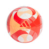 adidas Unisex-Adult Olympics Club Soccer Ball White/Orange/Solar Red 3