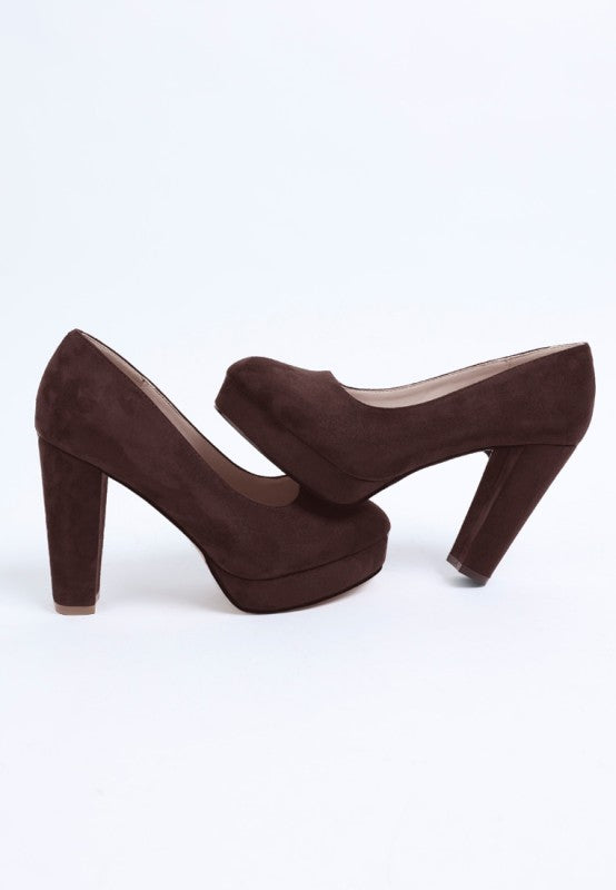 Olanta Block Heel Pumps