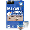 Maxwell House Vanilla Hazelnut Medium Roast K-Cup Coffee Pods (12 Count)