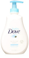 Dove Baby Tip To Toe Wash 13 Ounce Rich Moisture Pump (384ml) (6 Pack)