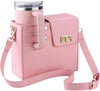BBIQI Stanley Bag Stanley Cup Purse Water Bottle Bag Stanley Cup Holder with Strap Outdoor Crossbody Bag for Stanley Cup