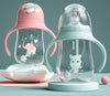 Baby Bottles Drinking Cup Feeding Bottle Wide-Caliber Drinking Milk Drinking Water Dual-use Bottle For baby and Kids