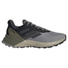 adidas Mens Non-Football Low Shoes Solid Grey Wonder Beige Olive Strata 9