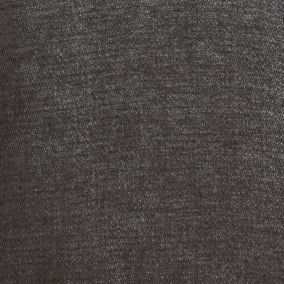 Modern Queen Size Platform Bed Frame with Thick Chenille Fabric in Dark Grey, Upholstered with Headboard