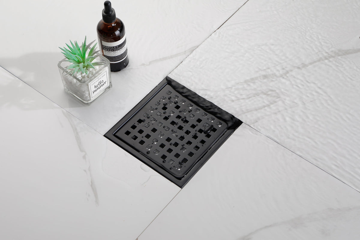 6 Inch Square Shower Floor Drain