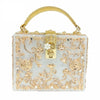 Pearl Rhinestone Bucket Bag (See size chart where applicable)